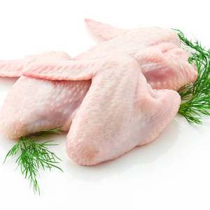 Chicken wings fresh
